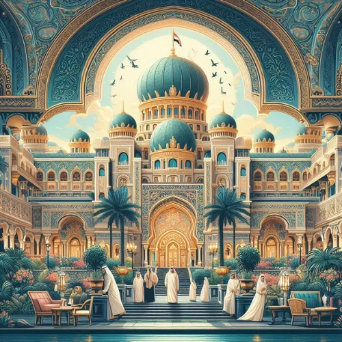 Emirates Palace Tour