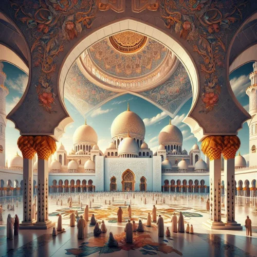 Grand Mosque Tour