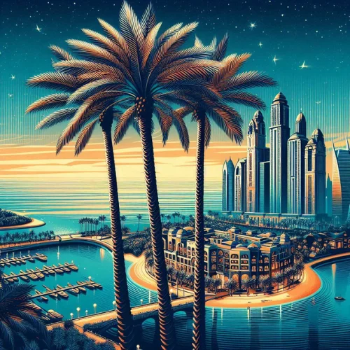 Palm Jumeirah Tour